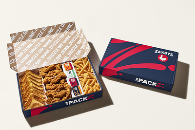 Zaxbys Zax Packz