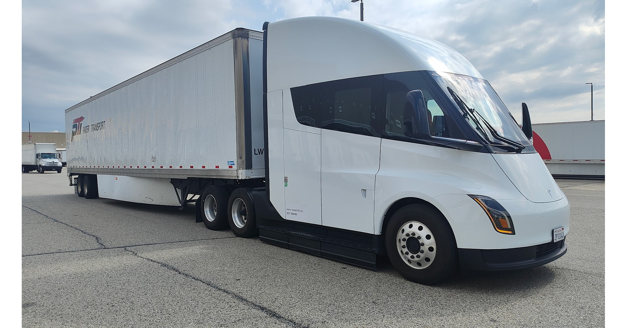 Paper Transport Expands Sustainable Transportation Portfolio with Tesla