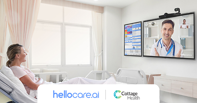 From pilot to enterprise: Cottage Health selects hellocare.ai to scale AI-assisted virtual care, patient engagement, and intelligent patient safety across its hospitals.