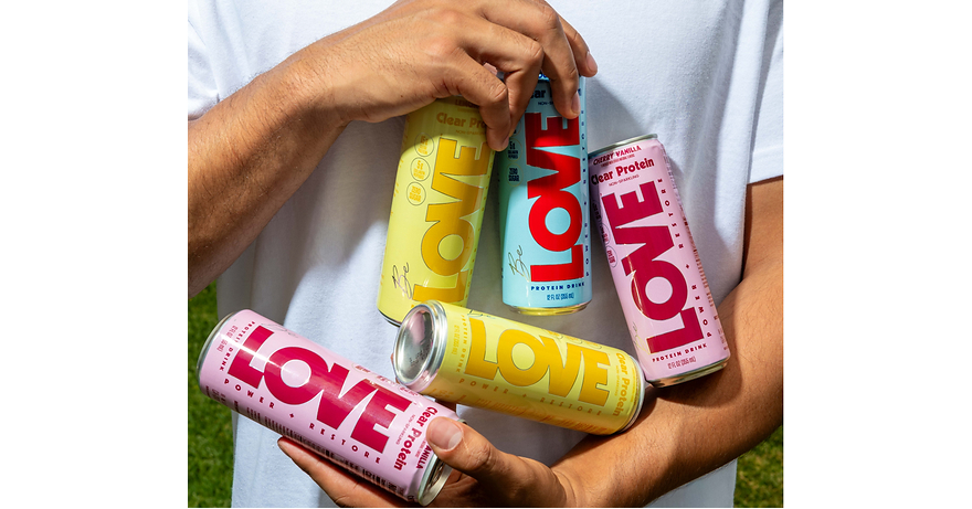 Be LOVE™ Expands into the Protein Category with Power + Restore™, A Refreshing Clear Protein Drink That Reimagines Everyday Protein