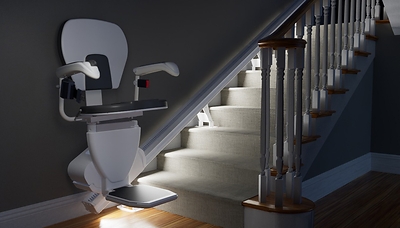 Leaf Home Stair Lift Comfort Lighting