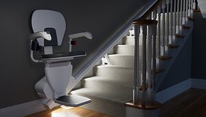 Leaf Home Launches the First Built-In Motion-Sensor Lighting System for Stair Lifts