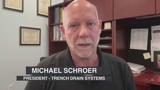 HelloNation Shares Trench Drain Options for Driveways in Ohio, Featuring Drain Expert Michael Schroer