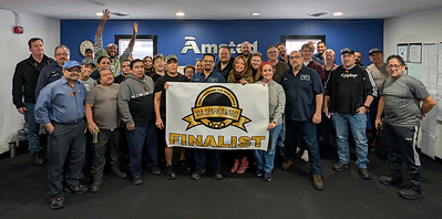 Amsted Automotive employees from the company's Geneva, Illinois, manufacturing facilities celebrate earning three 2026 Valley Industrial Association (VIA) Spark Awards, including the Overall VIA Spark Award, along with awards for Operational Excellence and Workforce Development. The recognition highlights the company's commitment to continuous improvement, employee engagement and manufacturing excellence. Amsted Automotive employees from the company's Geneva, Illinois, manufacturing facilities celebrate earning three 2026 Valley Industrial Association (VIA) Spark Awards, including the Overall VIA Spark Award, along with awards for Operational Excellence and Workforce Development. The recognition highlights the company's commitment to continuous improvement, employee engagement and manufacturing excellence.