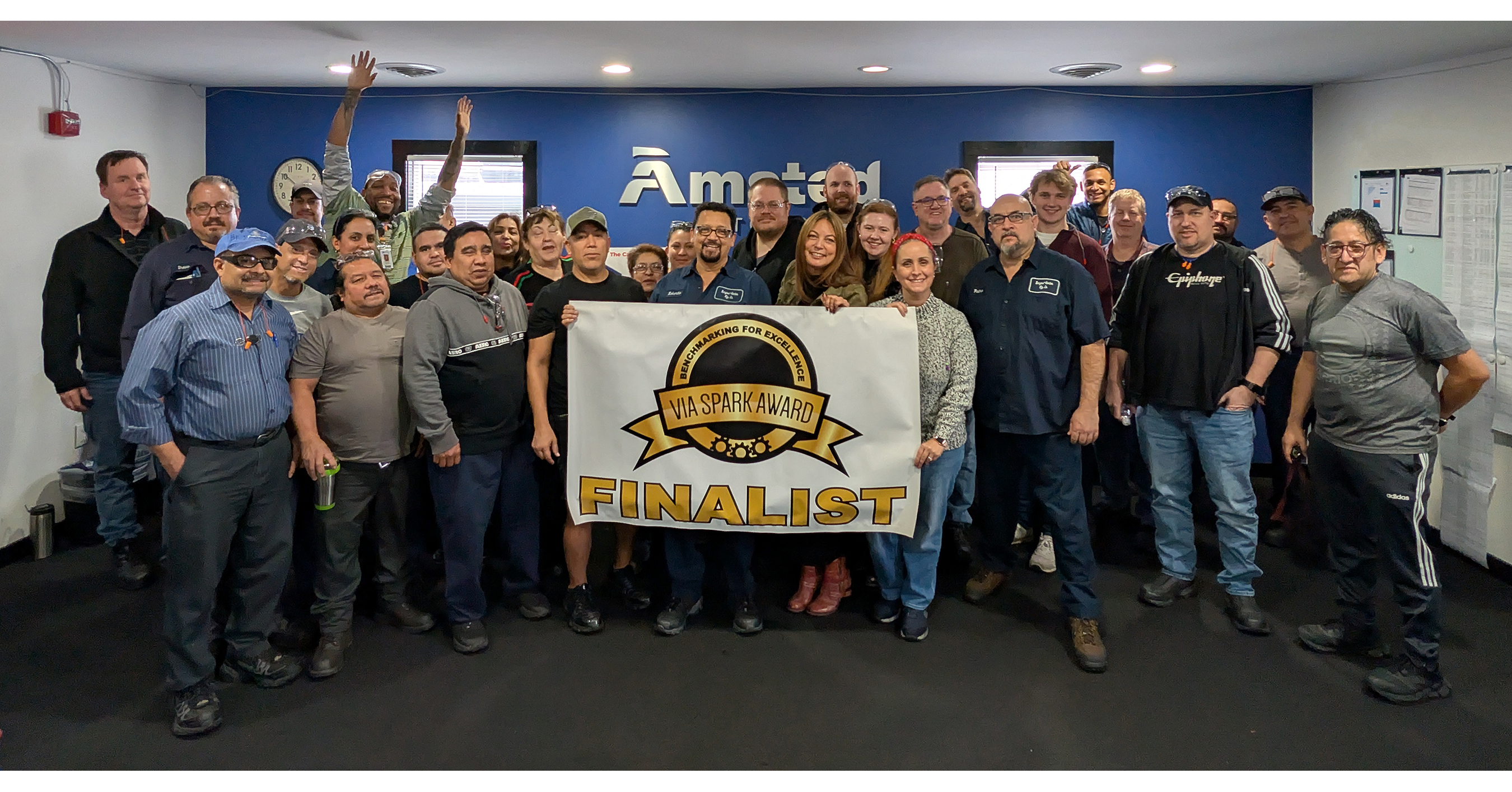 Amsted Automotive Earns Three Manufacturing Excellence Awards, Including Overall VIA Spark Award
