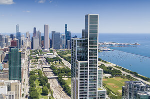 JLL secures $332M refinancing for Chicago's tallest all-rental tower