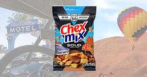 New Mexico Tourism Department and Chex Mix Hit the Road Together with Limited-Edition Route 66 Packaging and Sweepstakes