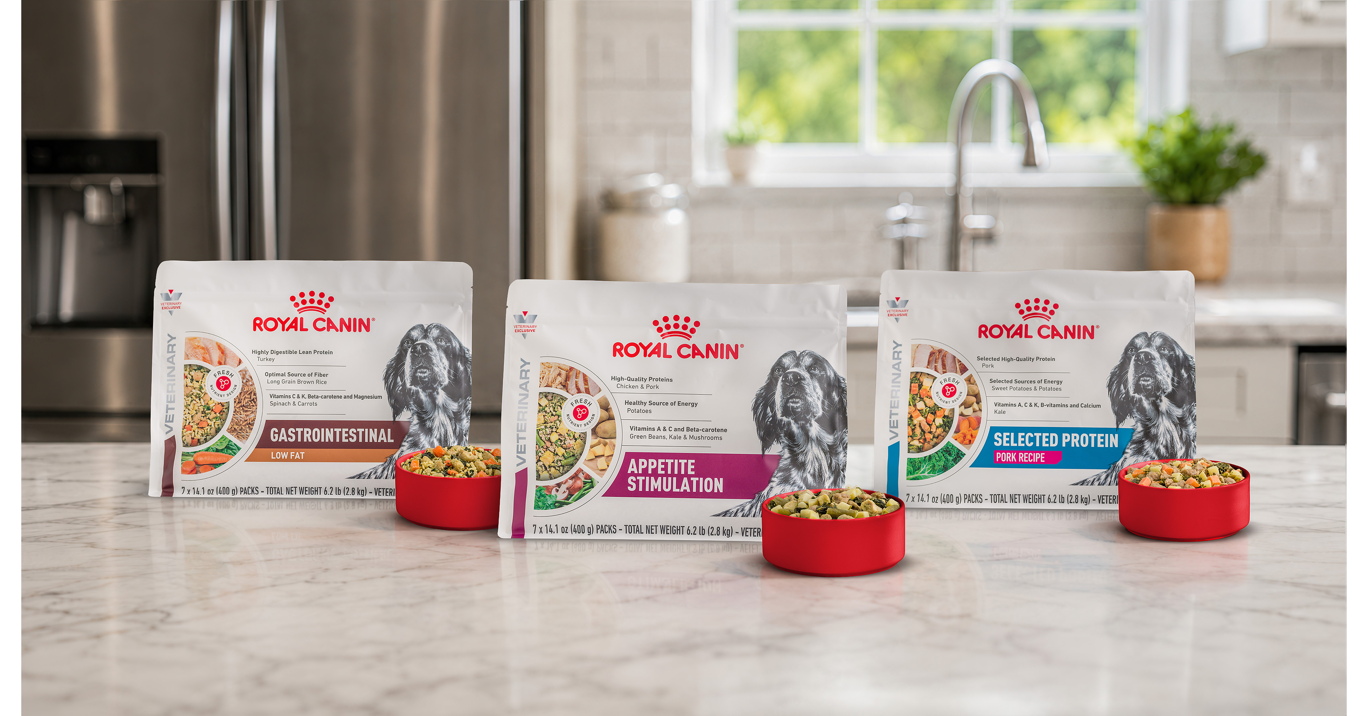 Royal Canin® Launches Its First Fresh Therapeutic Diet Portfolio Available Exclusively Through Veterinarians
