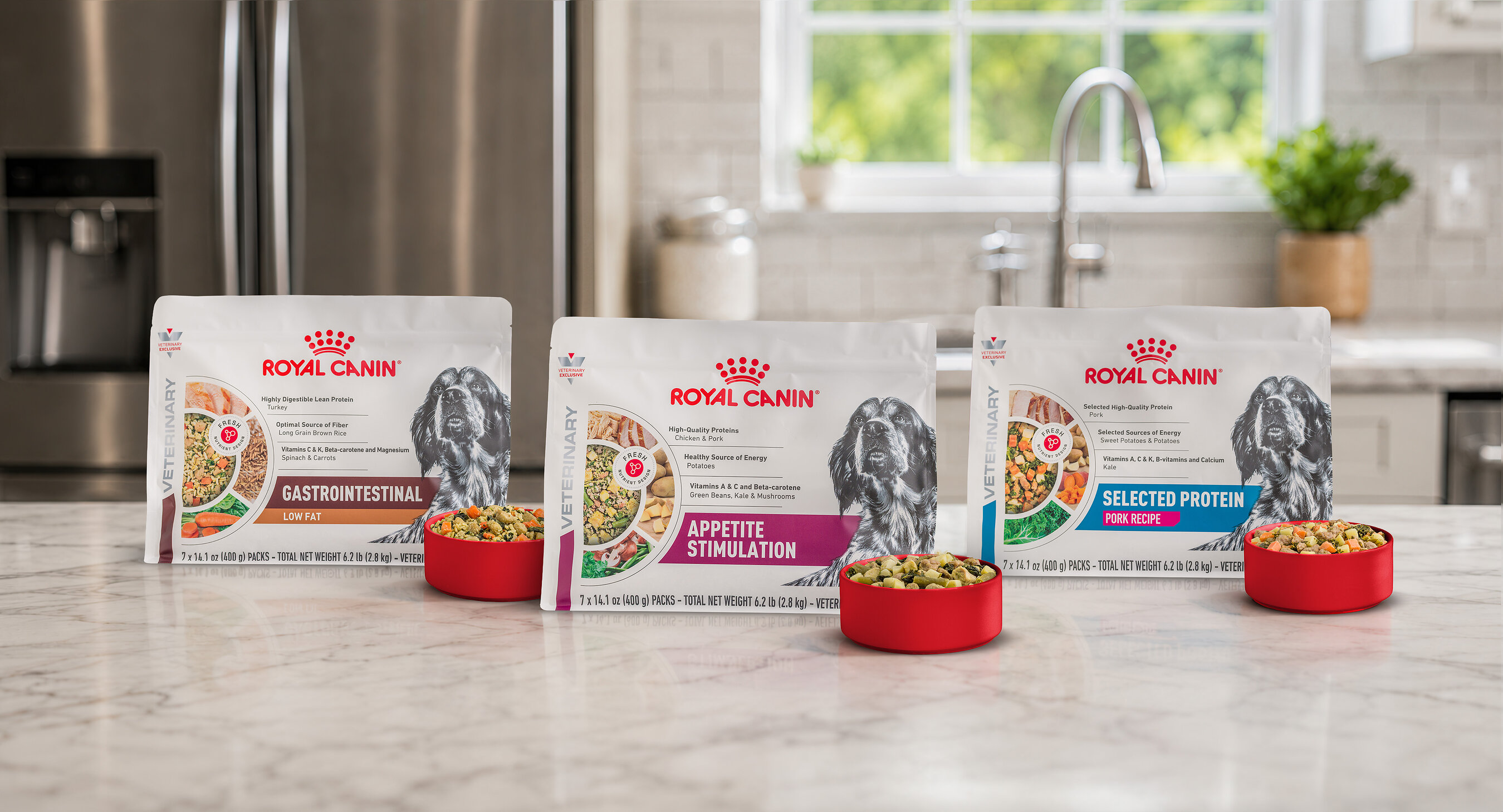 Royal Canin® Launches Its First Fresh Therapeutic Diet Portfolio Available Exclusively Through Veterinarians