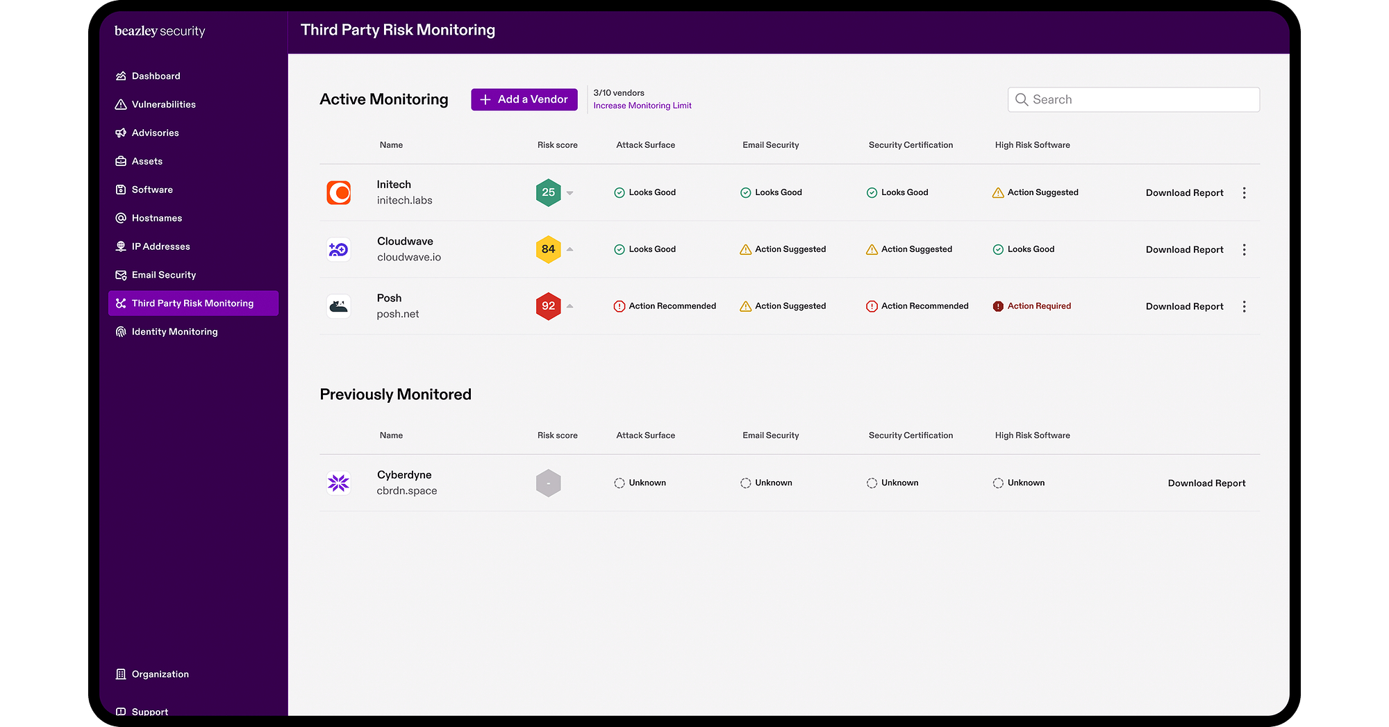 Beazley Security Expands Exposure Management Suite with Third-Party Risk and Dark Web Monitoring