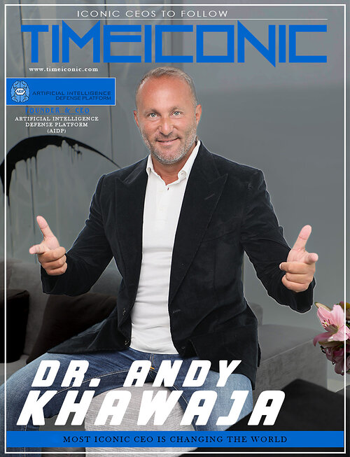 Dr. Andy Khawaja was named Dr. Andy Khawaja was named