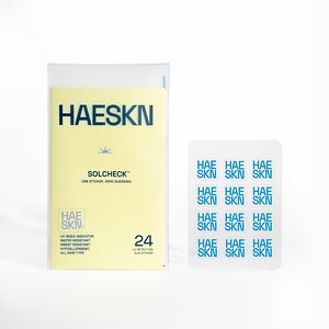 HAESKN ADVANCES SUSTAINABLE BEAUTY WITH SOLCHECK UV INDEX INDICATOR FEATURING CTK BIO'S EARTH EDITION HOME COMPOSTABLE PACKAGING