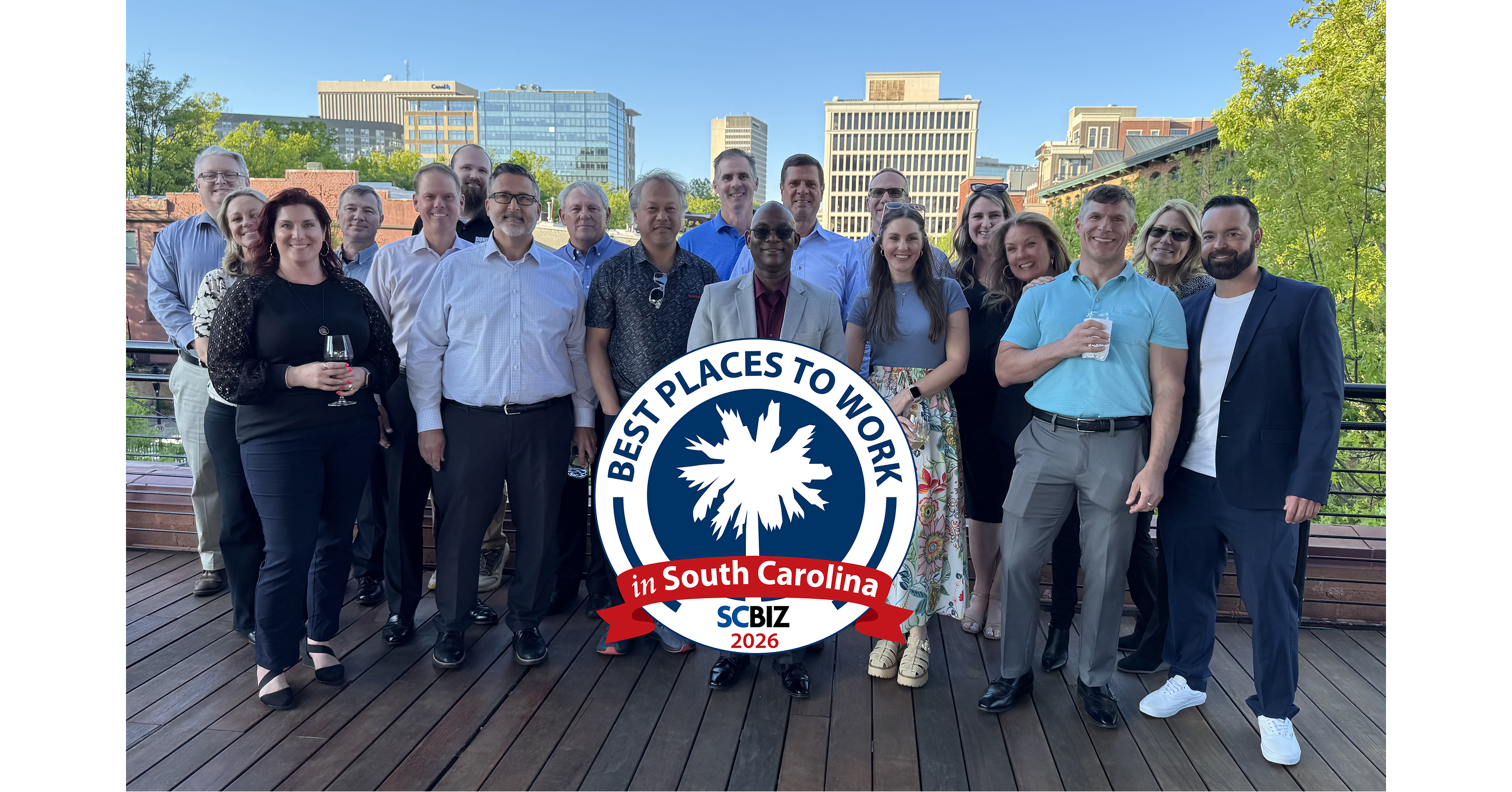 Sharp Named a 2026 Best Place to Work in South Carolina for Third Consecutive Year