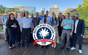 Sharp Named a 2026 Best Place to Work in South Carolina for Third Consecutive Year