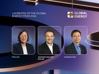 2026 Global Energy Prize laureates