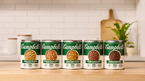 Campbell's® Cooks Up New Soup Lineup with 20g of Protein Per Can
