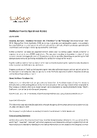 ShaMaran Provides Operational Update