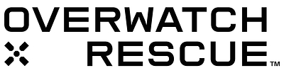 Overwatch x Rescue logo