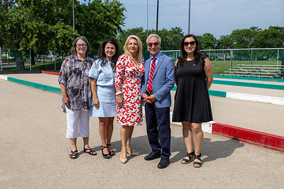 De nouvelles zones d'ombre pour les terrains de bocce de Saint-Léonard