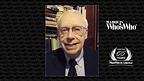 Marquis Who's Who Honors Wesley Vinton Hromatko, DMin, for Excellence in Ministry