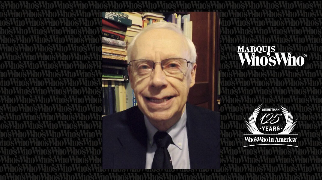 Marquis Who's Who Honors Wesley Vinton Hromatko, DMin, for Excellence in Ministry
