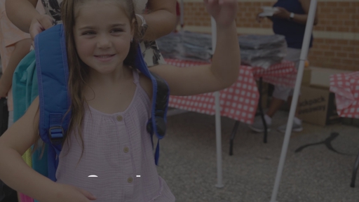 For the 14th consecutive year, Round Room hosts “School Rocks Backpack Giveaway” to help families prepare for the upcoming school year.