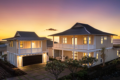 Nānā Kai is a thoughtfully designed community where connection, nature, and lifestyle intersect. Residents enjoy easy access to Kona and Hilo while living amid gently rolling hills and lush landscapes.