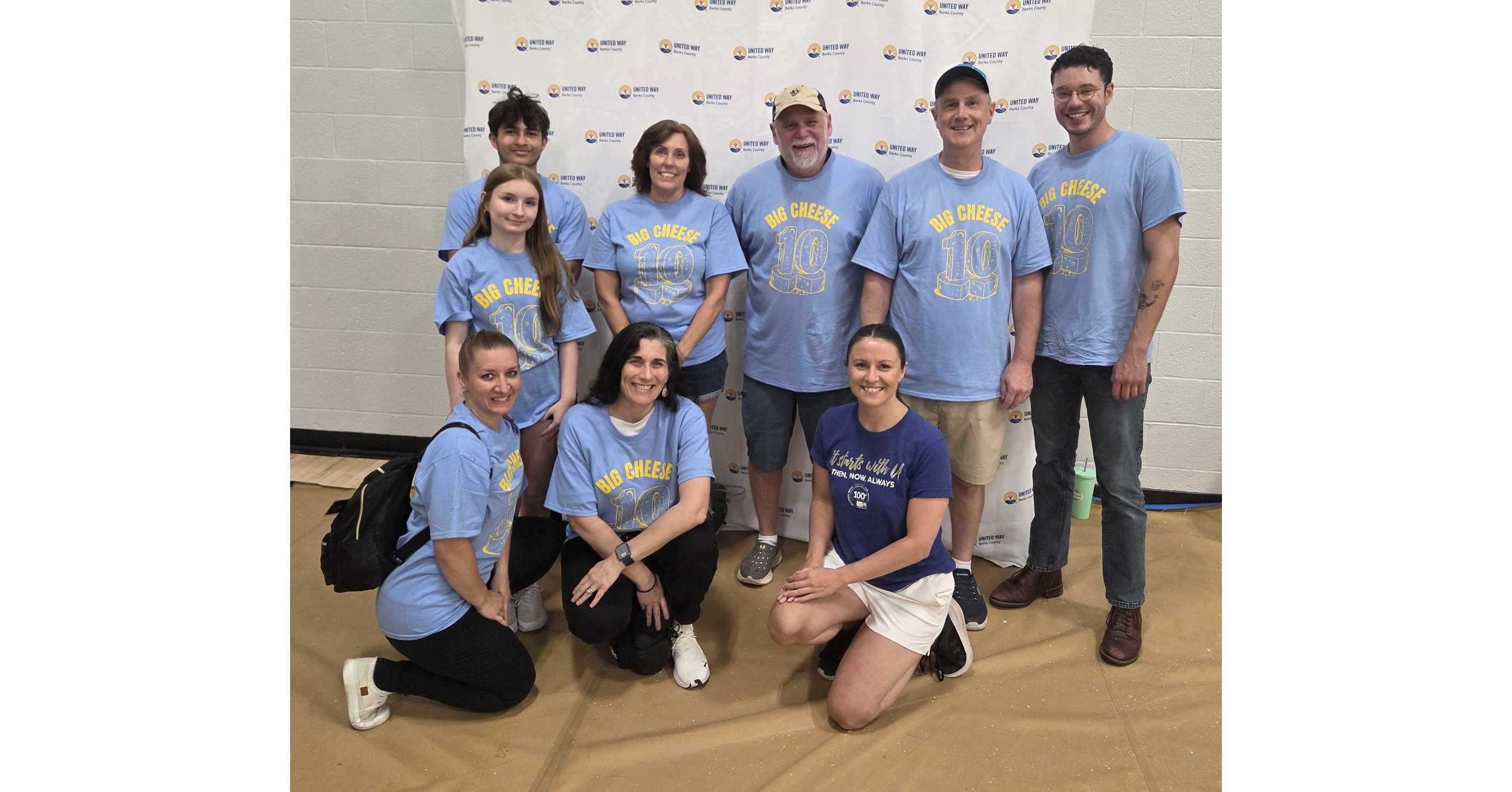 American Crane & Equipment Corporation Joins United Way of Berks County for 10th Annual Big Cheese Milestone Event