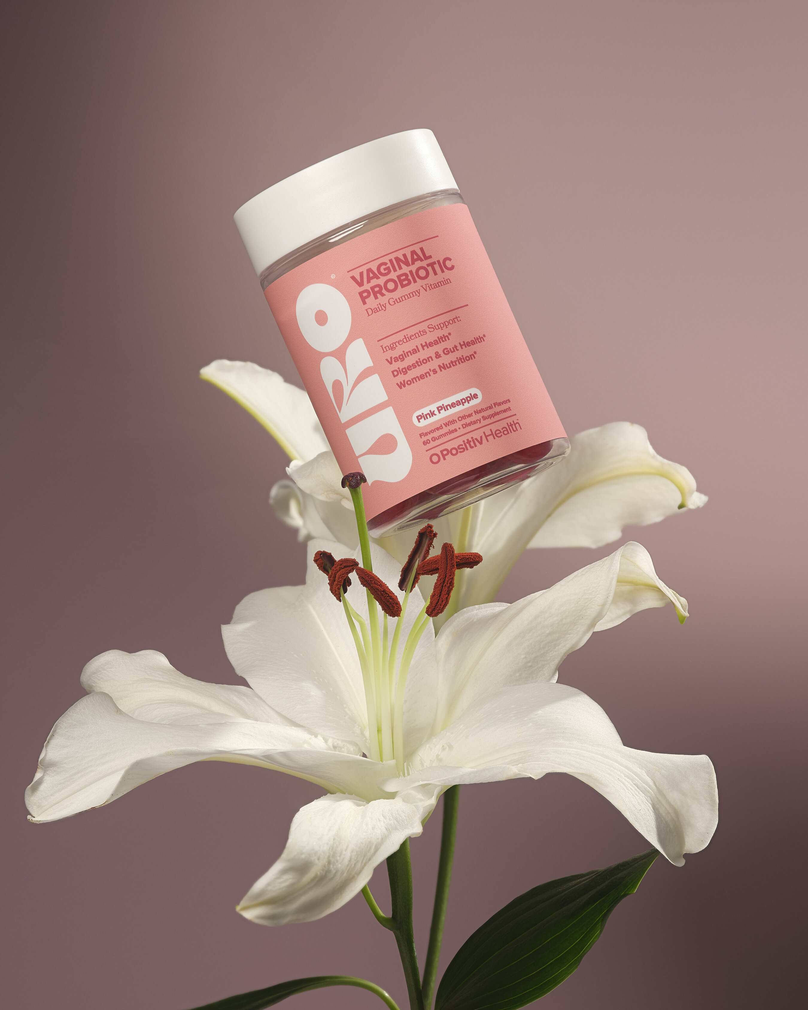 O Positiv Health bringt meistverkauftes Vaginalprobitoikum als Gummie auf den Markt