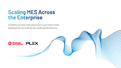 Rockwell Automation's "Scaling MES Across the Enterprise" report offers insights on the MES maturity gap
