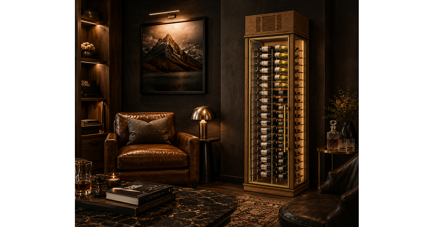 Kessick Wine Storage Systems Introduces Forma Wine Enclosures