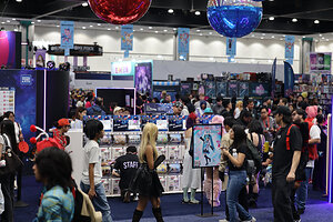 T-ARTS' Capsule Toy Brand Gacha™ "Gacha Galaxy" Experience an Extraordinary Hit at Anime Expo 2026
