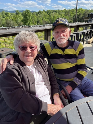 A recent photo of Oscar and Roberta, who have been married for just under 47 years. They have six children with 11 grandkids and 6 great grandchildren. Both consumed the Publix brand blueberries as part of a healthy lifestyle. Both also became ill with E. coli within a short time of consuming this product.