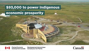 Government of Canada powering long-term sustainability and Indigenous knowledge sharing at Blackfoot Crossing Historical Park