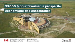 Le gouvernement du Canada soutient la viabilité à long terme et le partage des connaissances autochtones au parc historique de Blackfoot Crossing