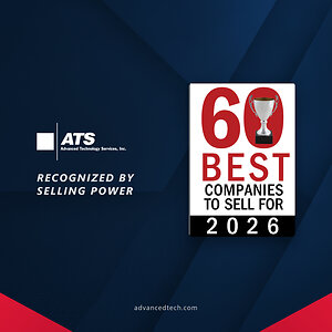 Advanced Technology Services, Inc. Named to Selling Power Magazine's 60 Best Companies to Sell For 2026