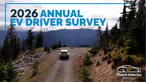 2026 Annual EV Driver Survey Cover Photo