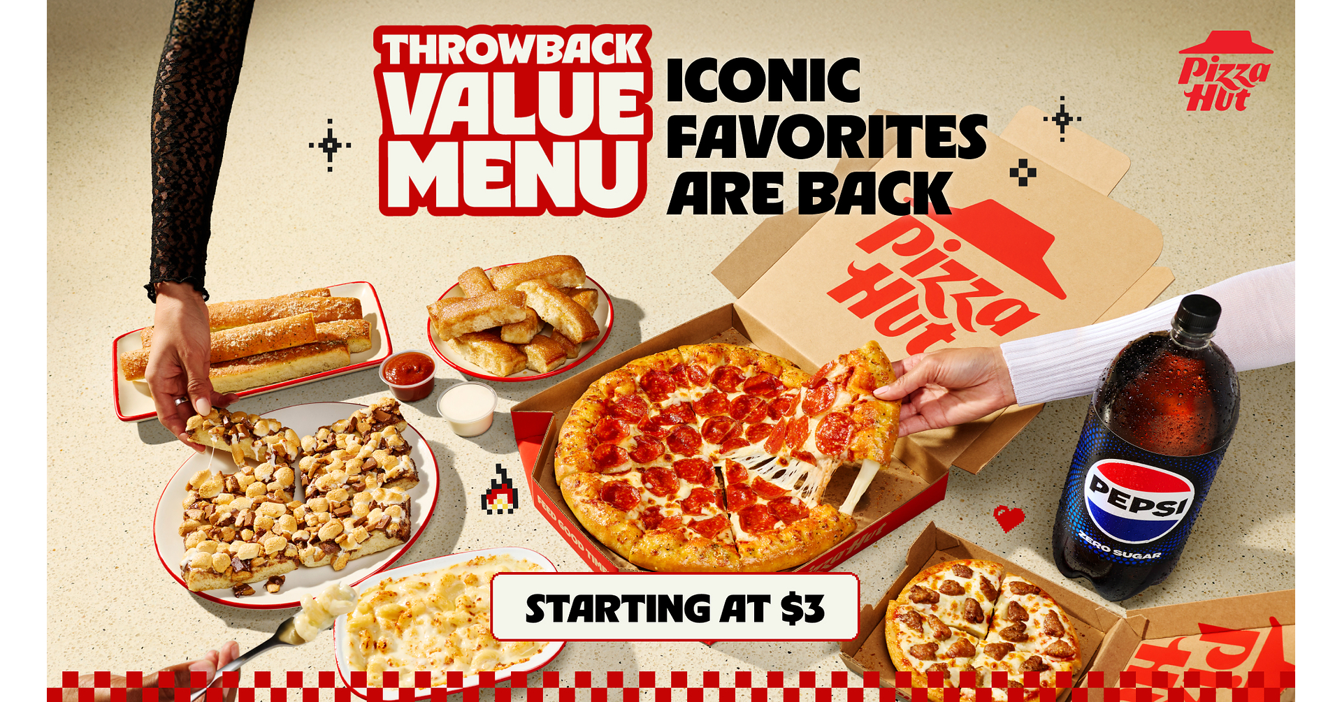Pizza Hut’s Iconic Throwback Menu Is Back—And the Prices Are Unreal
