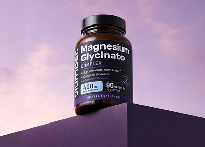 Slumber Launches a Complete Sleep System: Magnesium Glycinate and Upgraded Deep Zzzs Formulas