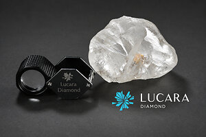 LUCARA ANNOUNCES RECOVERY OF TENTH DIAMOND OVER 1,000 CARATS FROM THE KAROWE MINE IN BOTSWANA