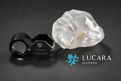 LUCARA ANNOUNCES RECOVERY OF TENTH DIAMOND OVER 1,000 CARATS FROM THE KAROWE MINE IN BOTSWANA