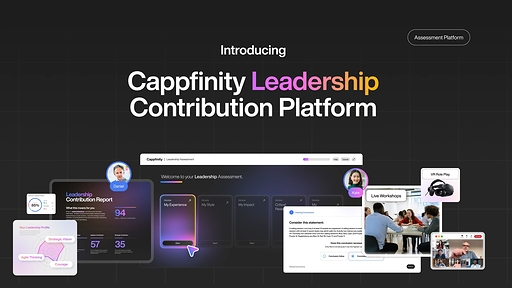 Explore Cappfinity's New Leadership Contribution