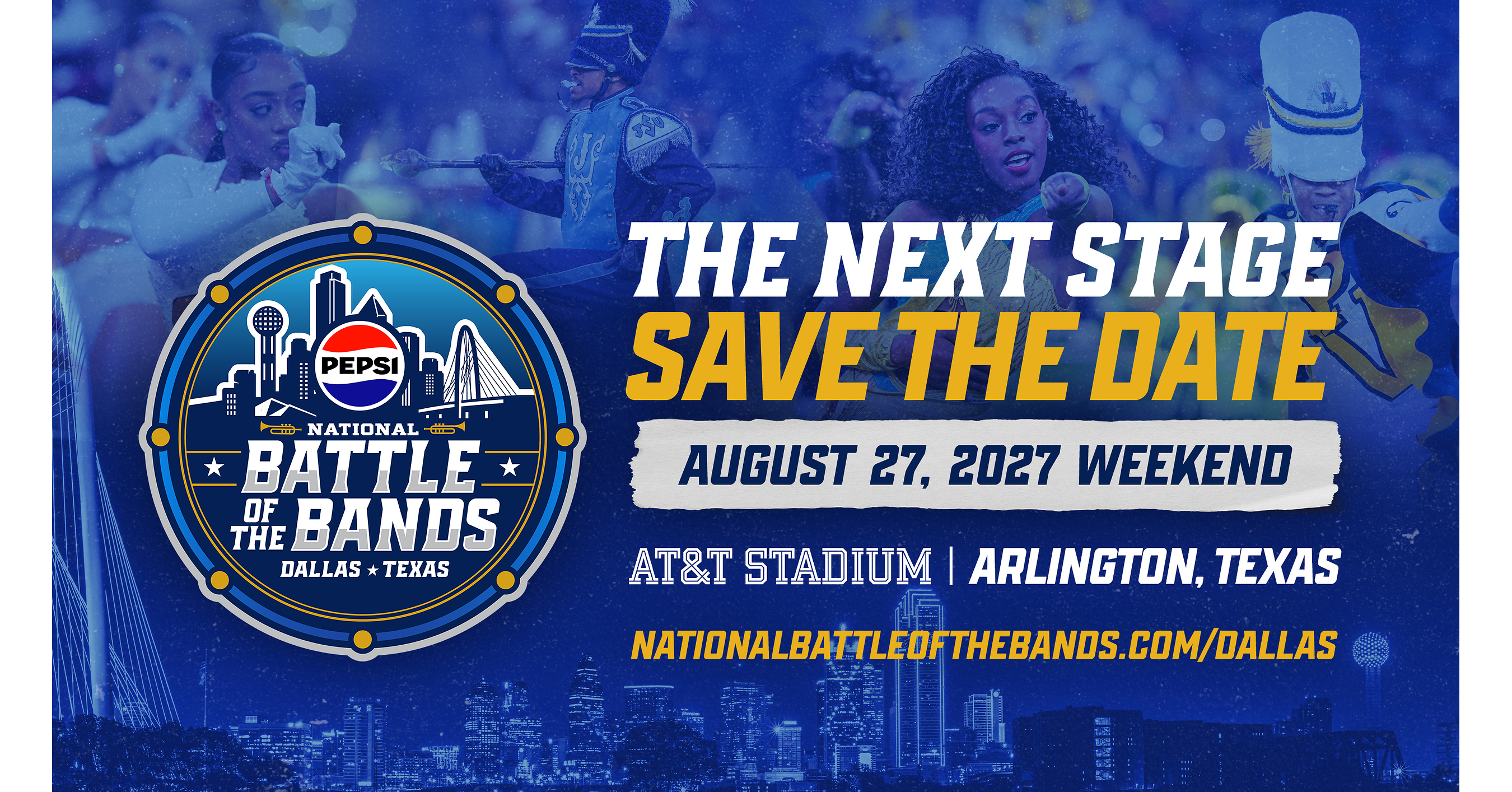 Pepsi National Battle of the Bands Names Dallas as New Host City for Its Annual August Event