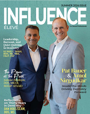 Heartland Dental CEO Patrick Bauer and Patient Prism Founder Amol Nirgudkar Share Landmark Magazine Cover 