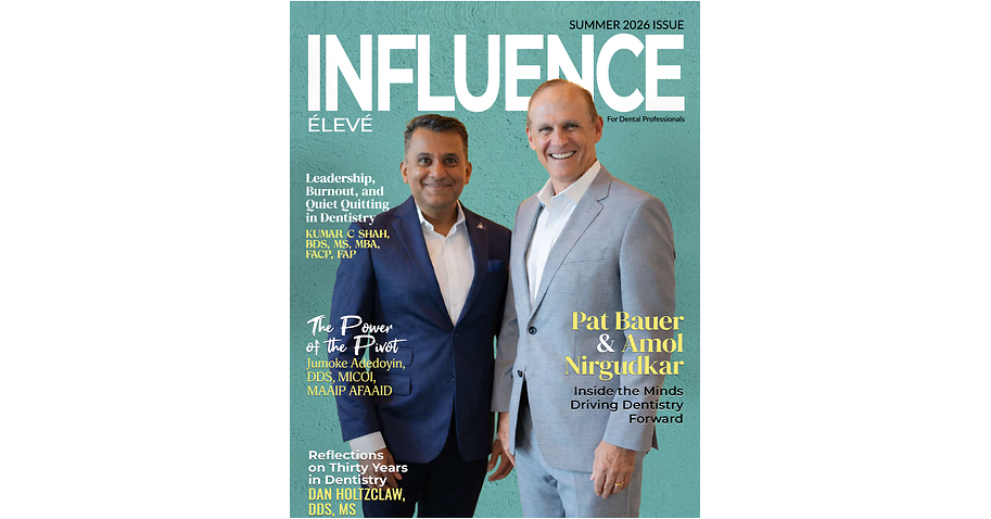 Heartland Dental CEO Patrick Bauer and Patient Prism Founder Amol Nirgudkar Share Landmark Magazine Cover