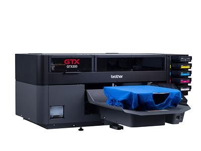 The GTX300 delivers vibrant, high-resolution outputs on a broad range of fabrics with versatile production