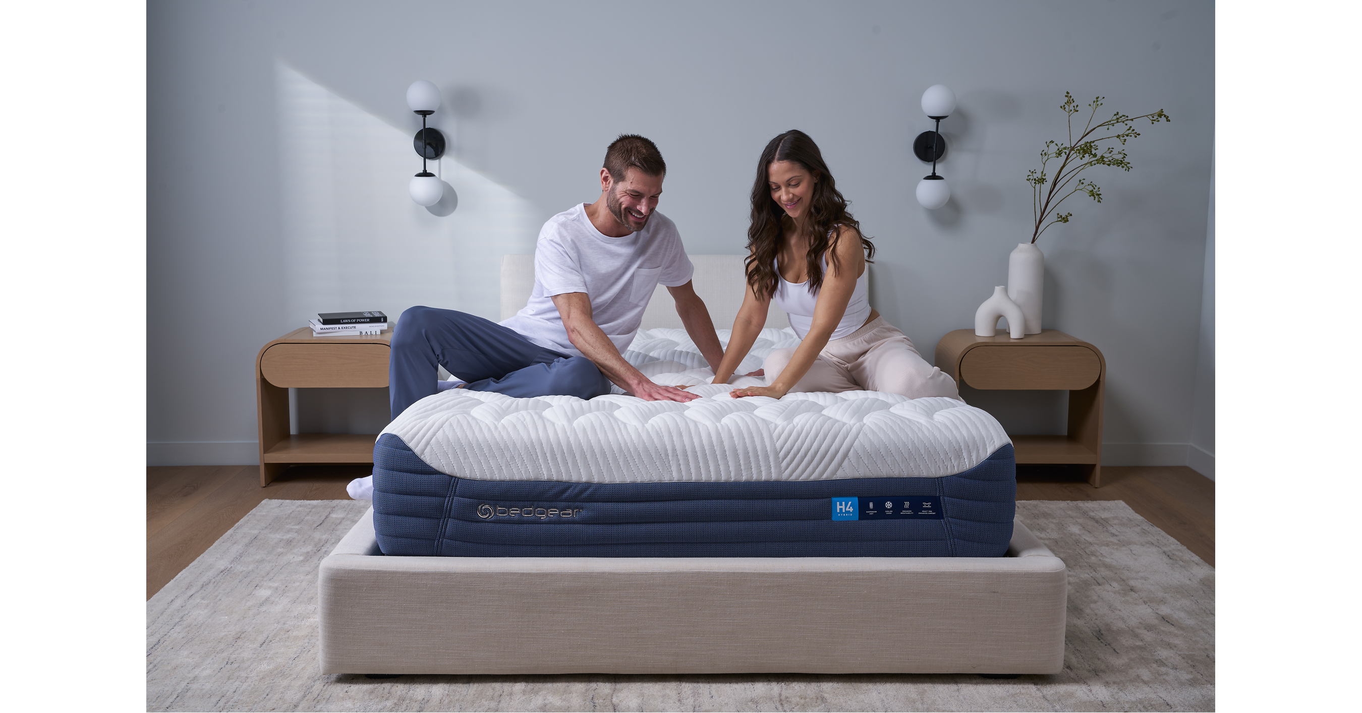 BEDGEAR Brings Award-Winning Pillow Innovation to Expanded Hybrid Mattress Collection with New React™ Blend Pillowtop