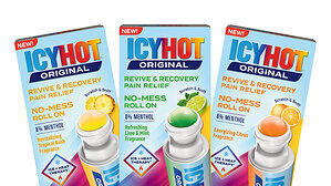 ICY HOT® INTRODUCES 'REVIVE & RECOVERY': A NEW SCENTED, NO-MESS ROLL-ON THAT RELIEVES PAIN AND REJUVENATES THE SENSES