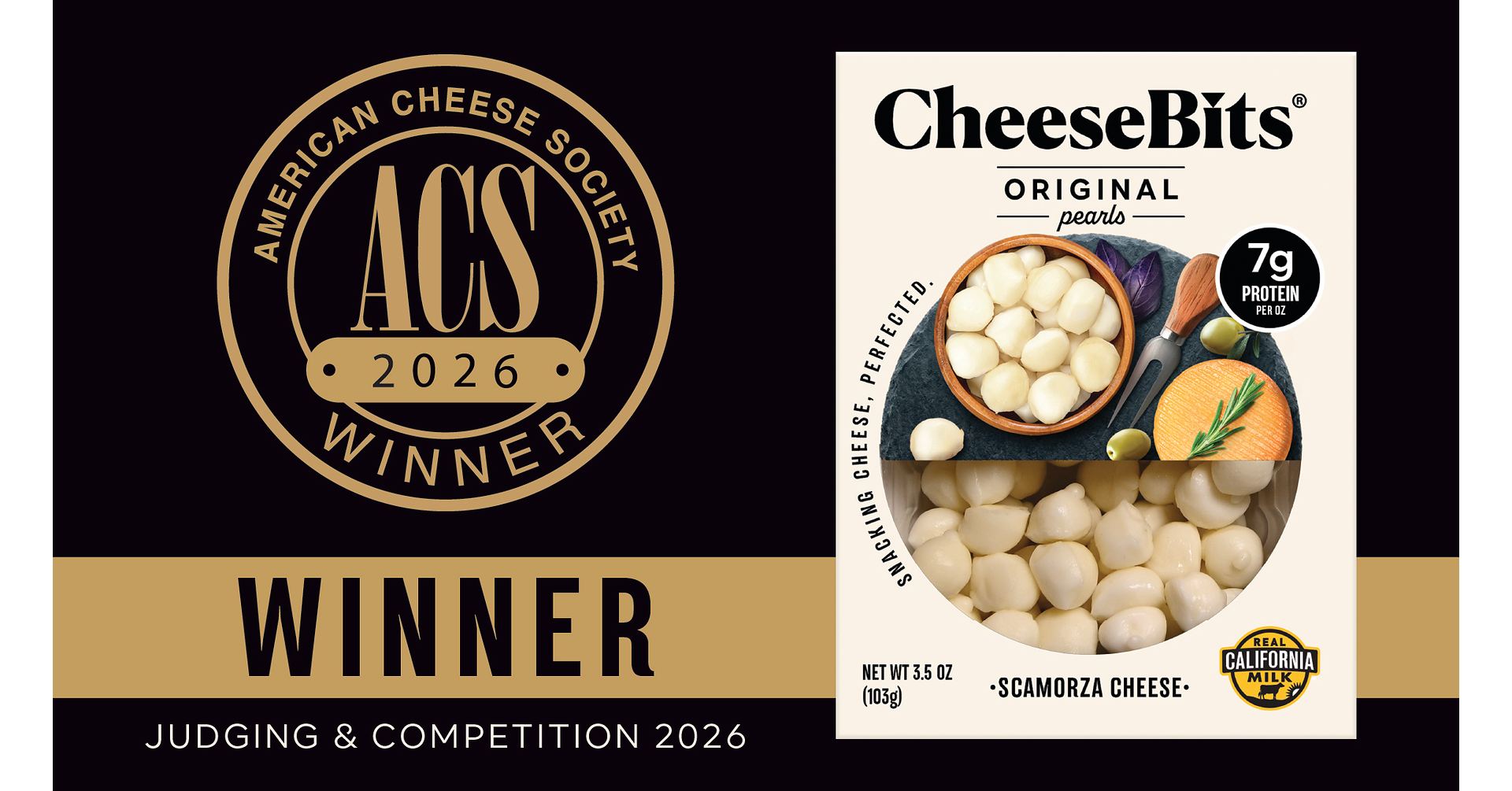 Cheese Bits Wins Silver at 2026 American Cheese Society Competition