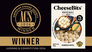 Cheese Bits Wins Silver at 2026 American Cheese Society Competition